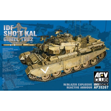 AFV 35267 1/35 IDF ShoT Kal Gimel 1982